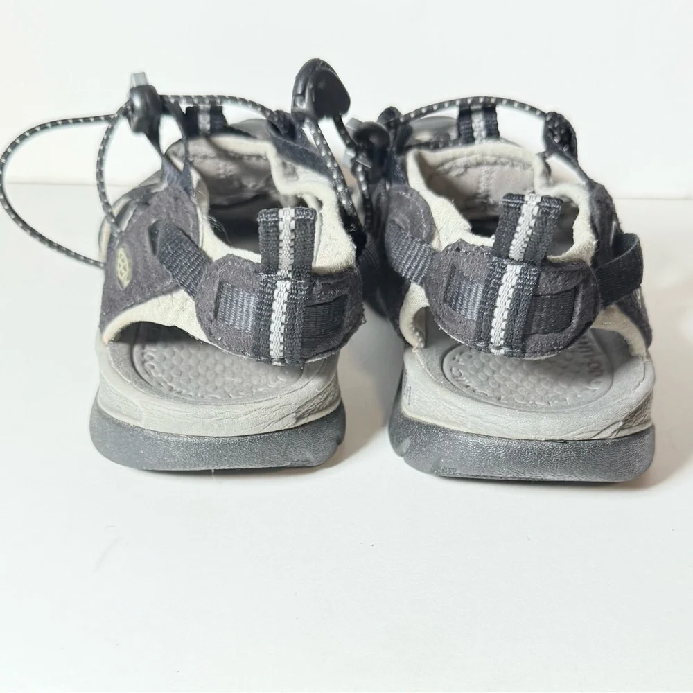 Keen Kids Black and White Water Shoes
